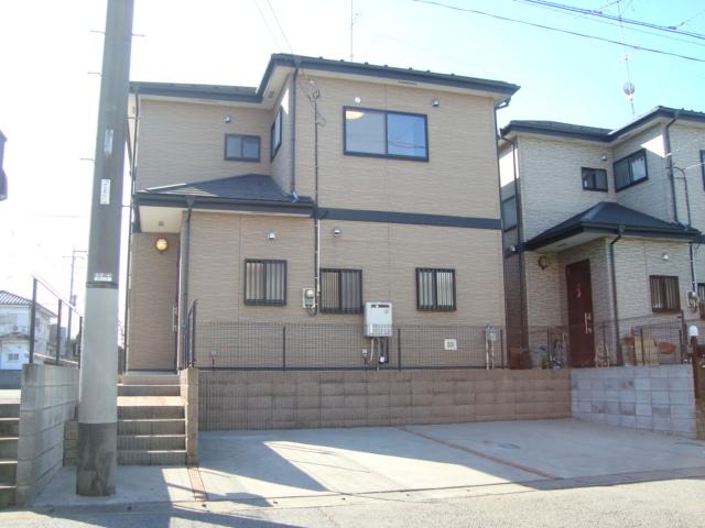 Local appearance photo. Built is a 9-year beautiful estates in a house of. Located near to Satte Prefecture closer than Ibaraki Prefecture