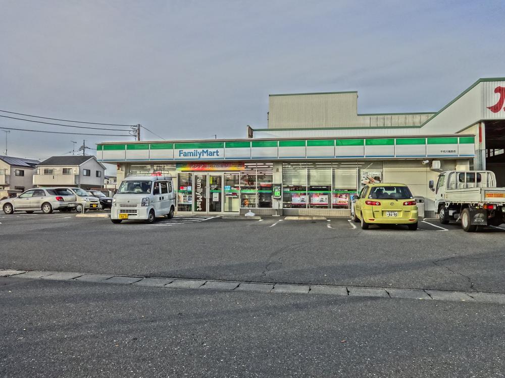 Convenience store. 298m to FamilyMart Sendai River Kido shop