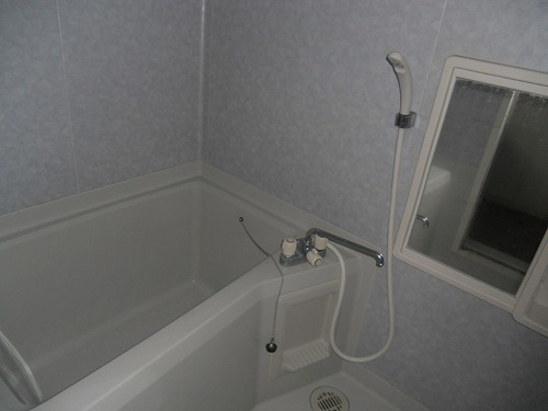 Bath. Bathing with a convenient window to ventilation
