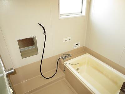 Bathroom. Tub is newly introduced plans to UB of the type that put off the foot! 