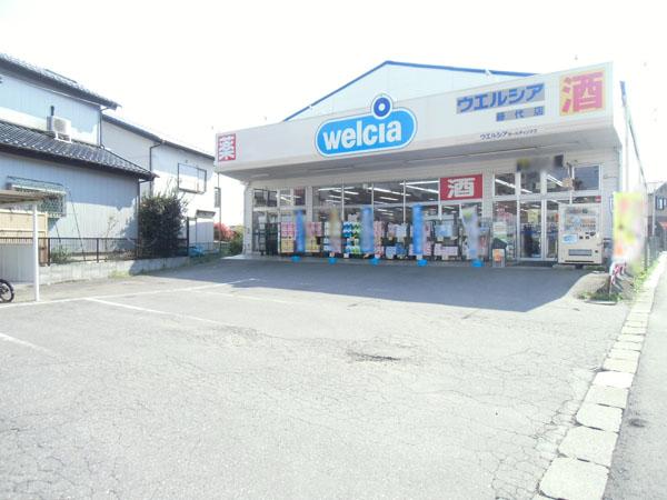 Drug store. Uerushia until Fujishiro shop 1300m