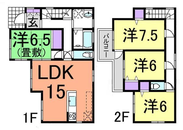 Floor plan. Overall