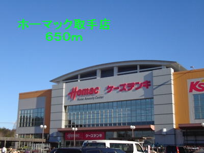 Home center. Homac Corporation handle store up (home improvement) 650m