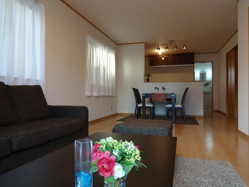 Model house photo. Model house