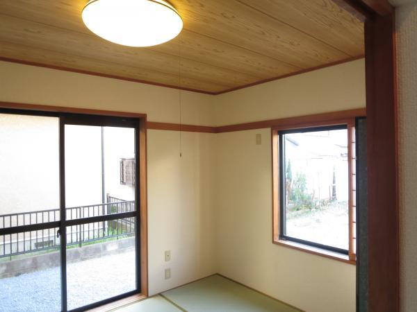 Non-living room. First floor Japanese-style room It is also ideal for the sun Bocko. 