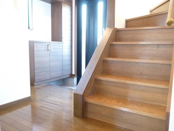 Other introspection. It will staircase as seen from the entrance portion +1 Kaigawa.