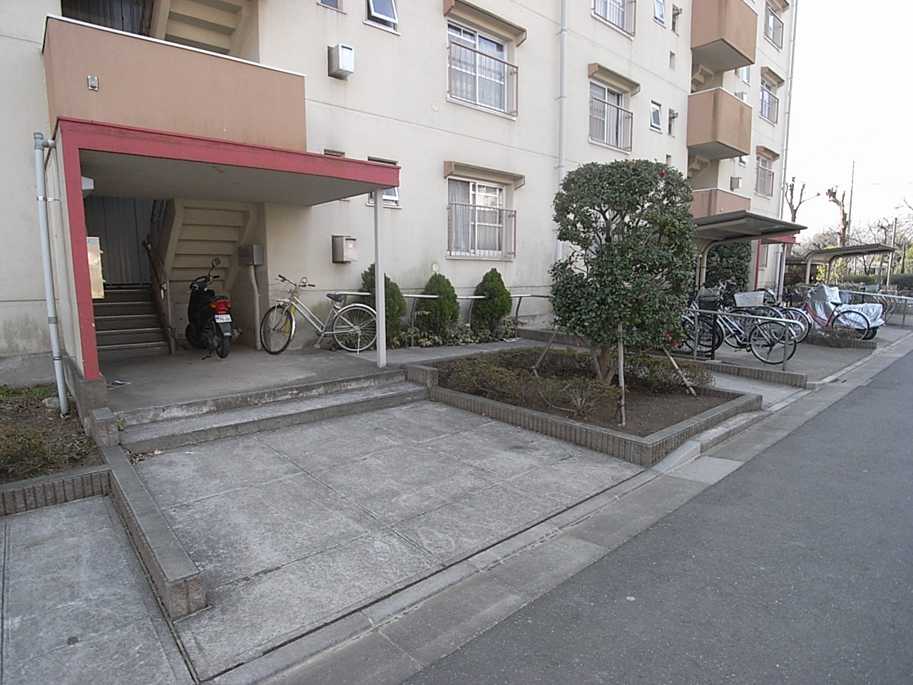 Entrance. Entrance
