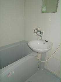 Bath. With safe bathroom dryer even on a rainy day