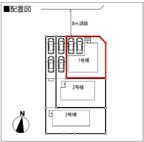 Compartment figure. 20.8 million yen, 4LDK, Land area 145.14 sq m , Building area 93.96 sq m