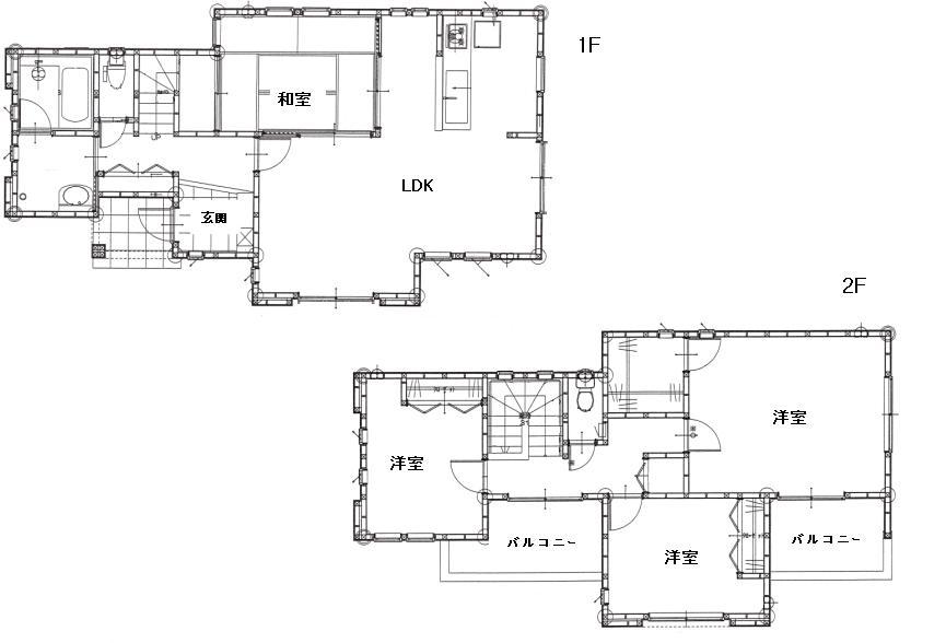 Floor plan. 18,800,000 yen, 4LDK, Land area 331.66 sq m , Building area 99.36 sq m