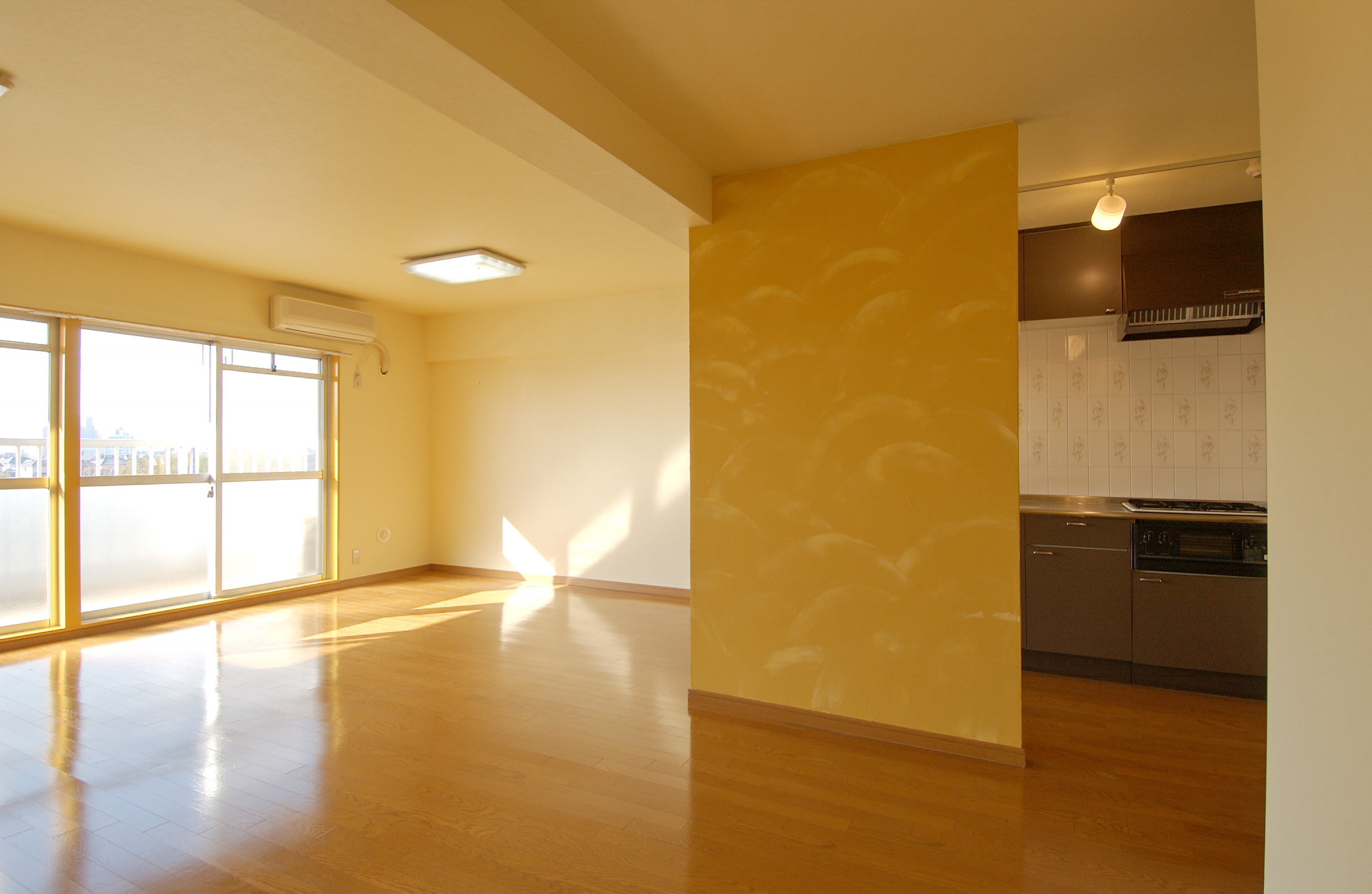 Living and room