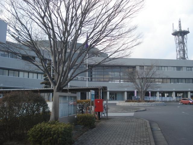 Government office. 600m to handle city hall Fujishiro Government building