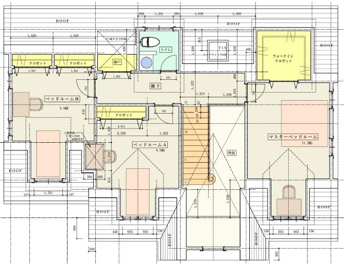 Other. Second floor floor plan. 