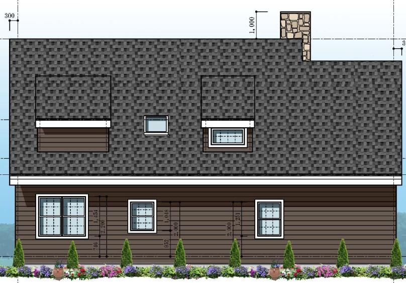 Rendering (appearance). Lap siding. Using Japan's top maker Toray Industries, Inc. of product. 
