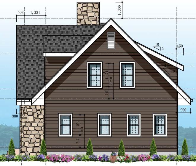 Rendering (appearance). Airtight ・ High thermal insulation. : C value (airtight value) construction at 1.0 or less. Aishinen: a lifetime warranty. Dry wall construction method. 