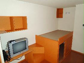 Living and room. It is a convenient storage shelf! 