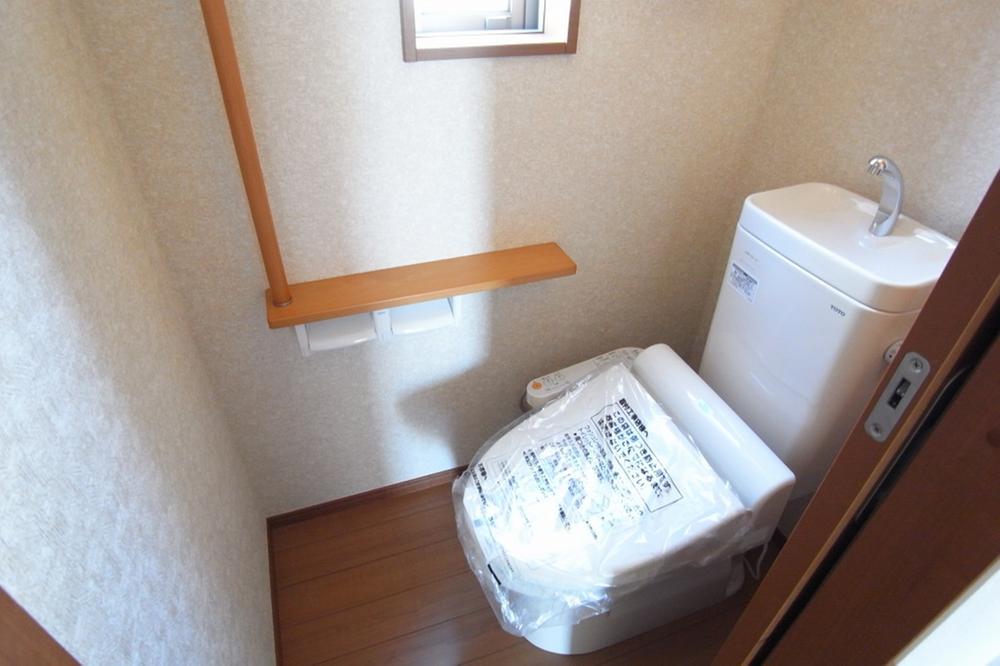 Rendering (introspection). 1 ・ Second floor, With warm water washing toilet seat