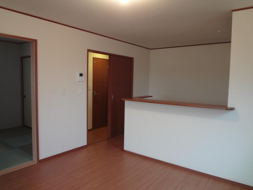 Same specifications photos (living). 1 Building LDK construction example photo