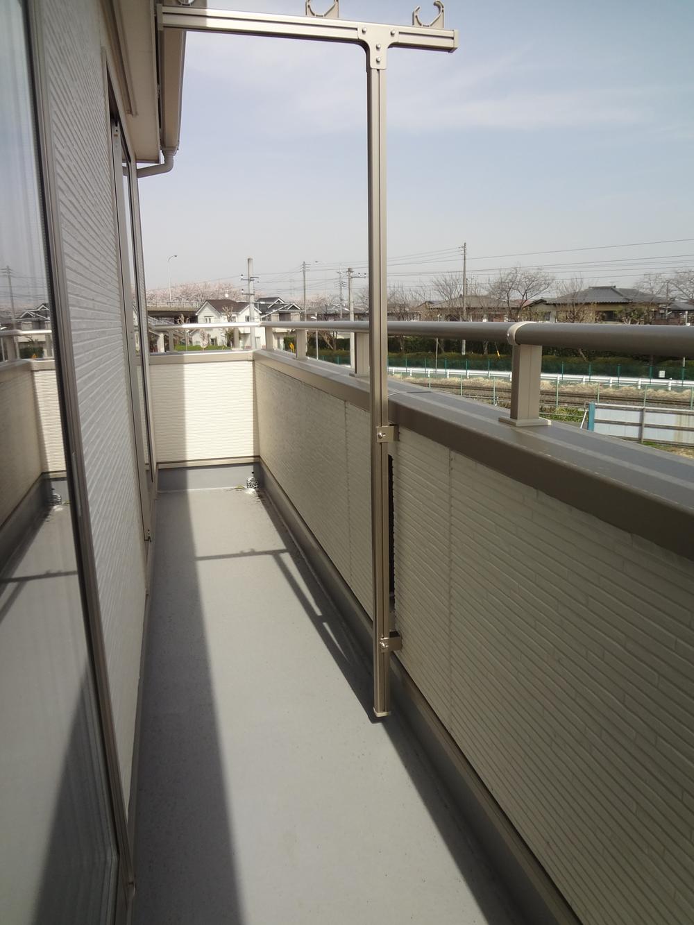 Balcony. 1 Building balcony construction example photo