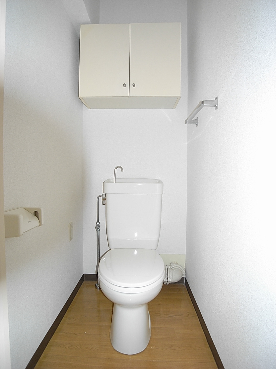 Toilet. Toilet with storage