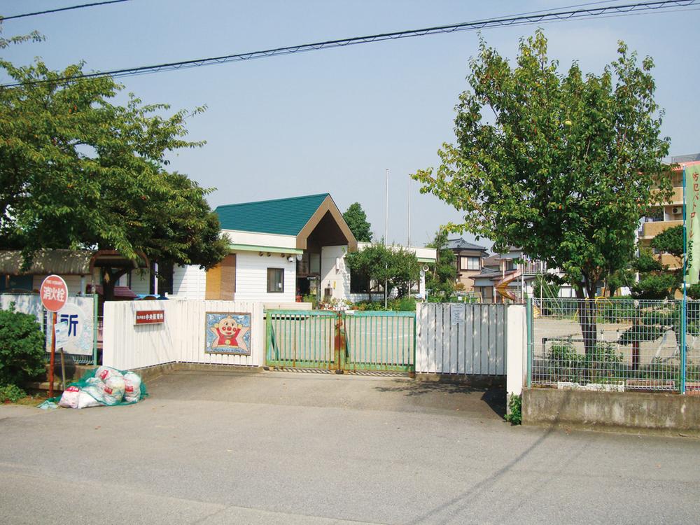 kindergarten ・ Nursery. Until the municipal center nursery 1500m vehicle 2 minutes (about 1.5km)
