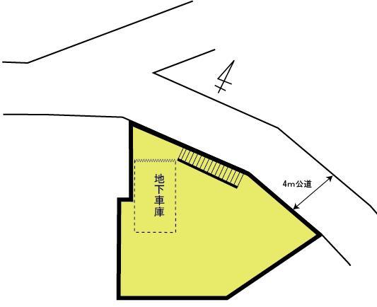Compartment figure. Land price 5.4 million yen, Land area 119.88 sq m