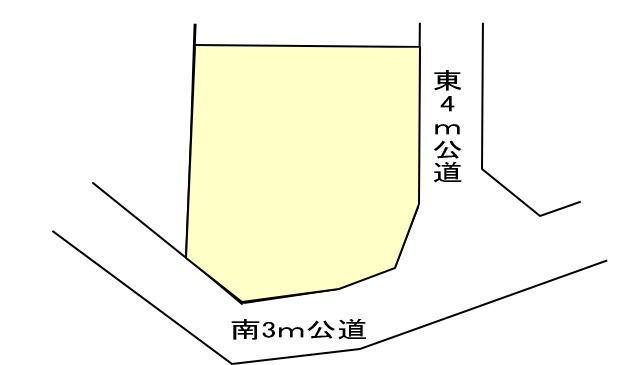 Compartment figure. Land price 13.8 million yen, Land area 175.78 sq m