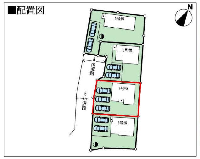 Compartment figure. 23.8 million yen, 4LDK, Land area 183.41 sq m , Building area 98.41 sq m