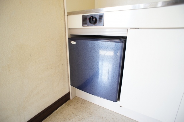 Other Equipment. Kitchen under refrigerator