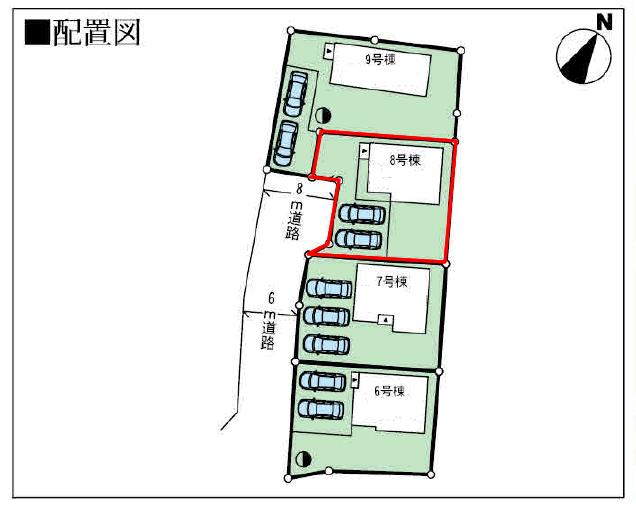 Compartment figure. 21,800,000 yen, 4LDK + S (storeroom), Land area 183.88 sq m , Building area 96.79 sq m