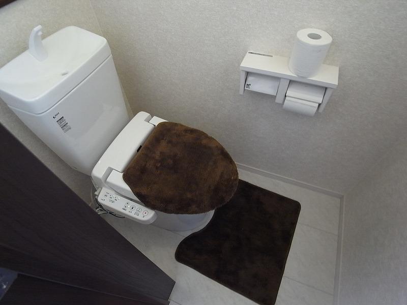 Toilet. model room