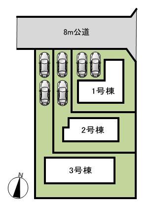 The entire compartment Figure.  ◆ Is the JR Joban Line "handle" station walk 13 minutes of good location. 