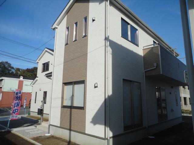 Local appearance photo.  ◆ All building site area 40 square meters or more! Two car space! 