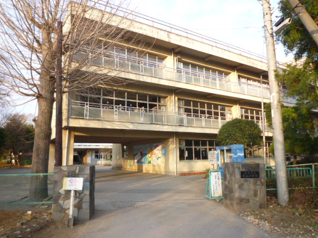 Primary school. Nagayama up to elementary school (elementary school) 2186m