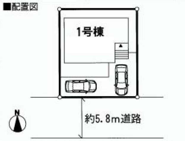 Compartment figure. 24,800,000 yen, 4LDK, Land area 137.17 sq m , Building area 98.01 sq m