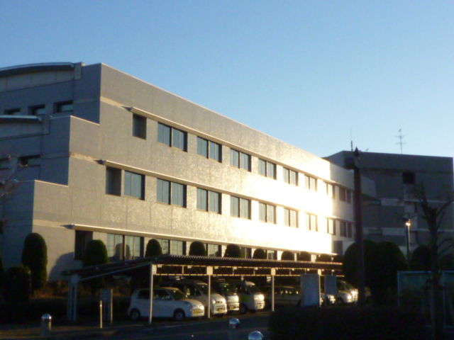 Government office. Fujishiro 91m until the government office building (government office)