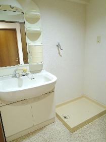 Washroom. Equipped with independent washbasin! 