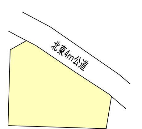 Compartment figure. Land price 4.4 million yen, Land area 146.19 sq m