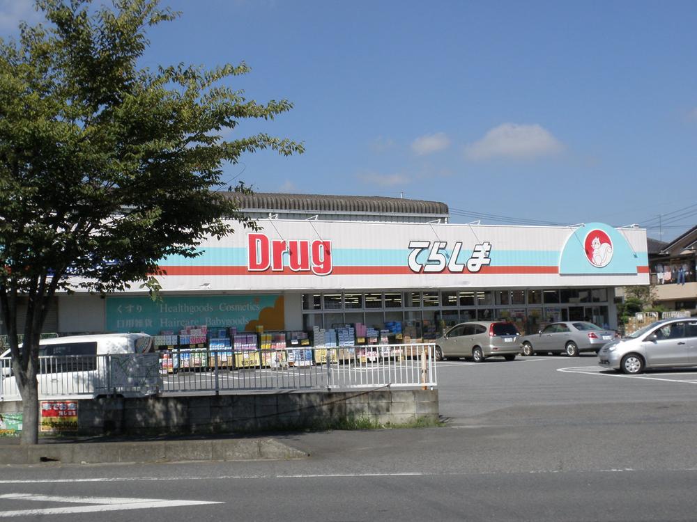 Drug store. Drag Terashima 519m to handle Higashiten