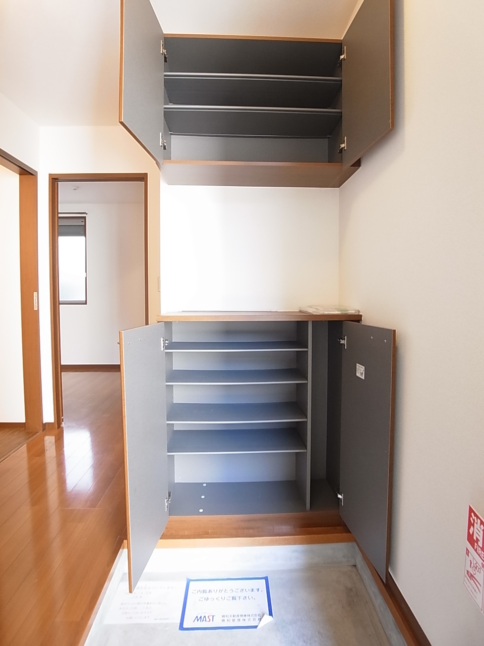 Entrance. Is a shoe box storage. You ago, you and boots because the step adjustment is also possible