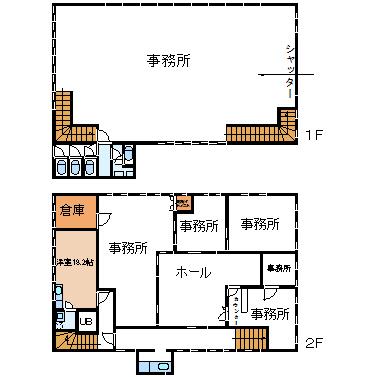 Floor plan. 25 million yen, Land area 932.83 sq m , Building area 838.19 sq m