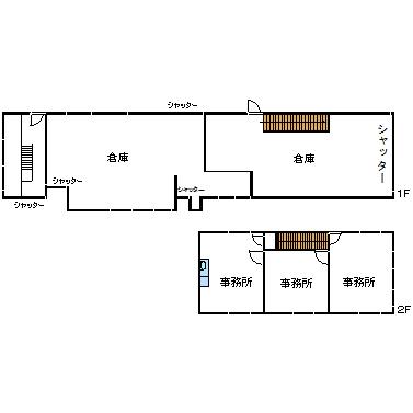 Floor plan. 25 million yen, Land area 956 sq m , Building area 747 sq m