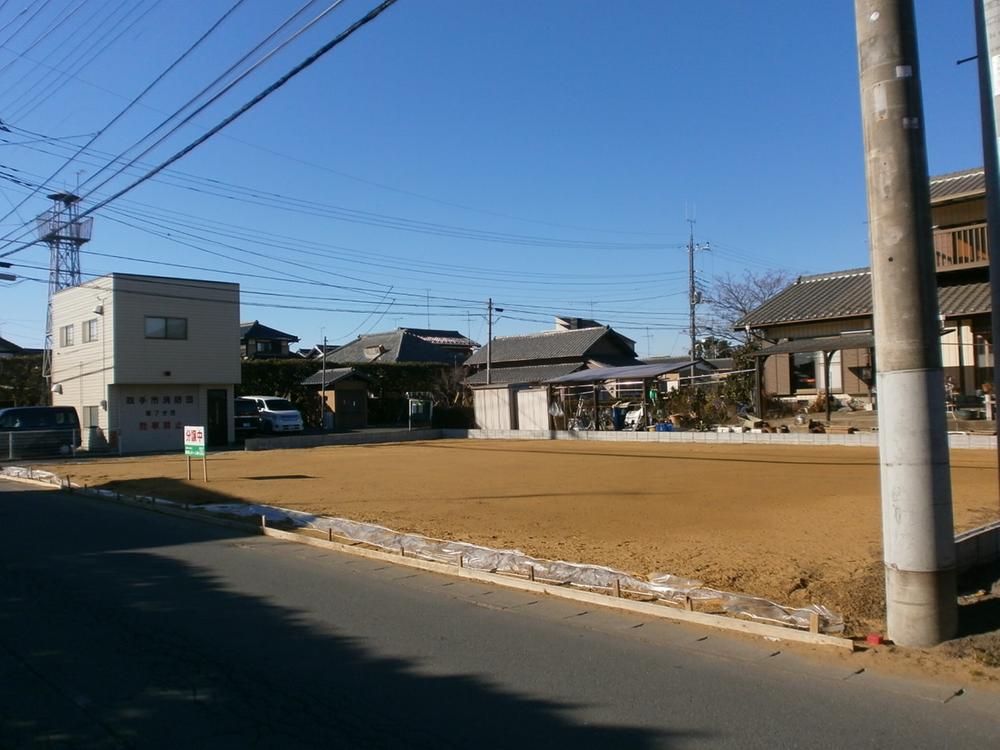 Local photos, including front road. Local 1 ・ No. 2 destination photo (right is No. 2 place)