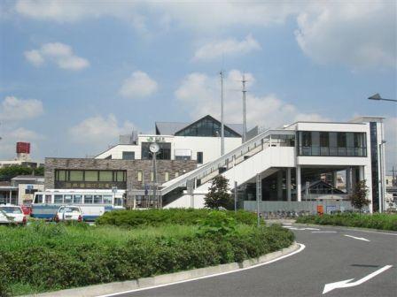 station. 2400m to Fujishiro Station