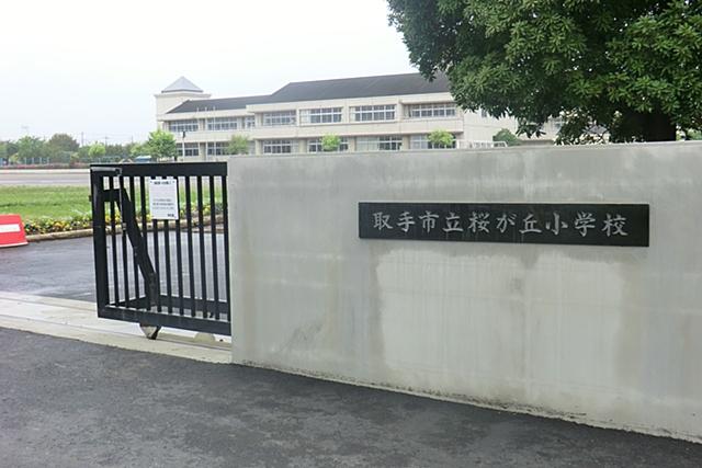 Primary school. Sakuragaoka to elementary school 320m