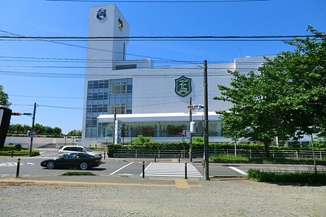 Junior high school. 2790m to private Edogawagakuen handle junior high school
