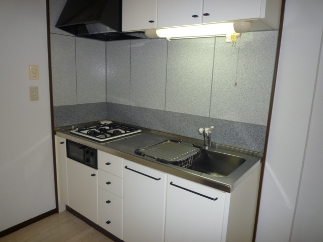 Kitchen. System kitchen