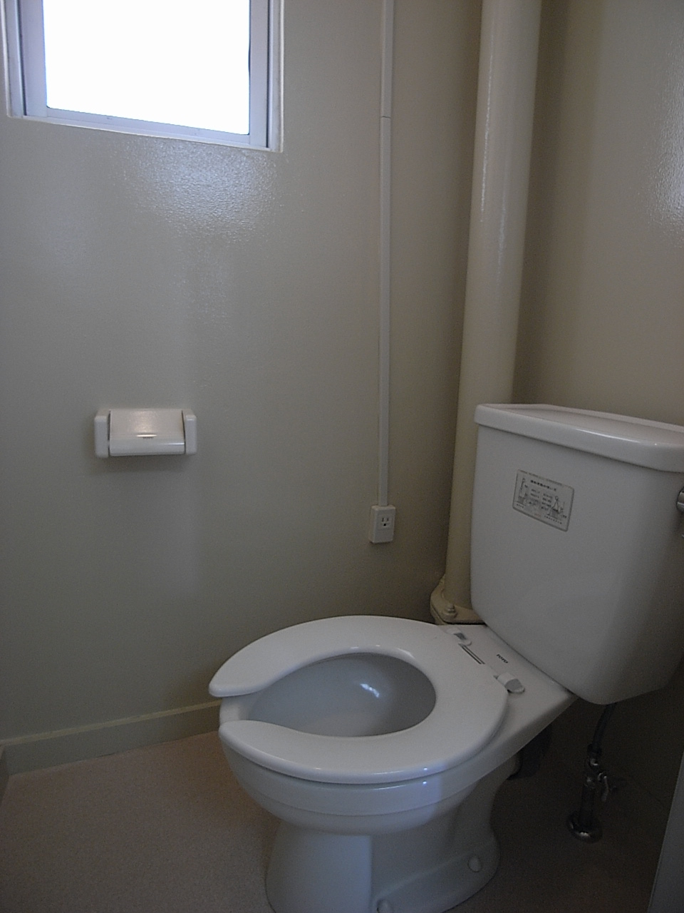 Toilet. Bright toilet