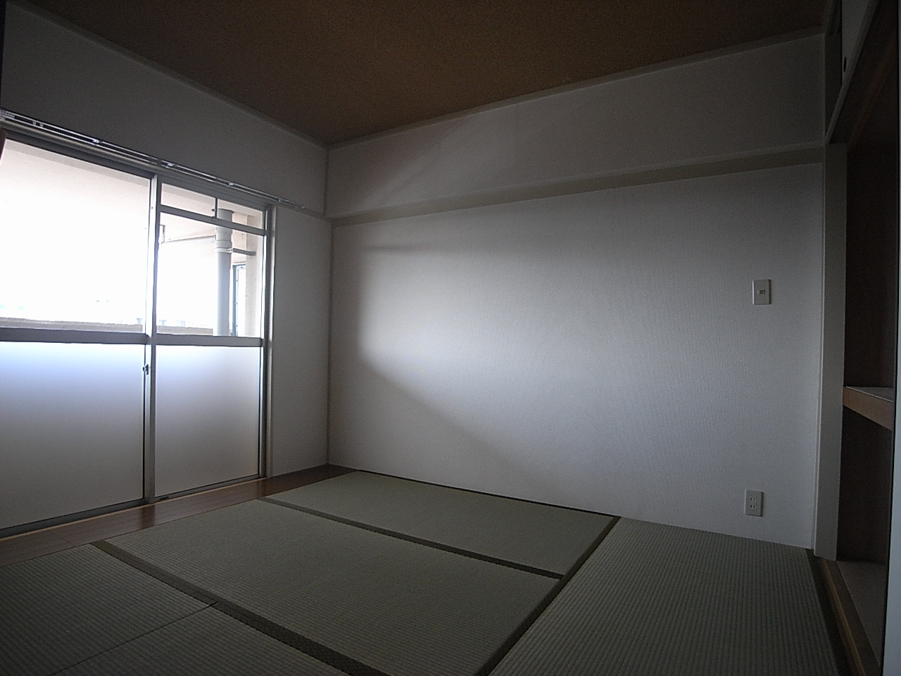 Living and room. Following Japanese-style room