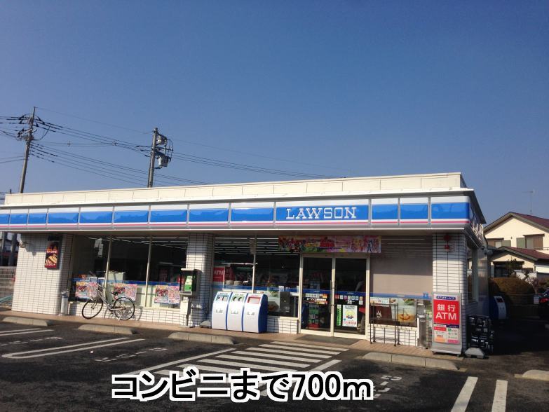 Convenience store. 700m until Lawson (convenience store)